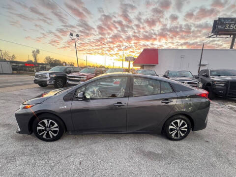 2018 Toyota Prius Prime Premium