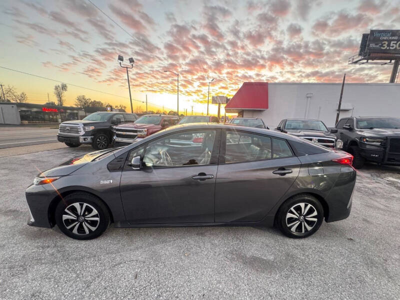 2018 Toyota Prius Prime Premium