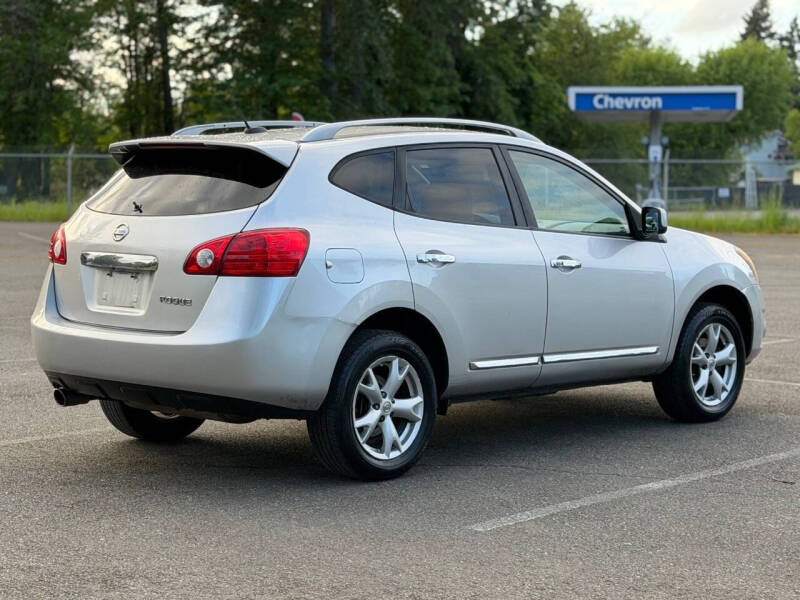 2011 Nissan Rogue S