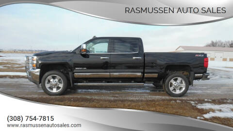 2016 Chevrolet Silverado 2500HD for sale at Rasmussen Auto Sales in Central City NE