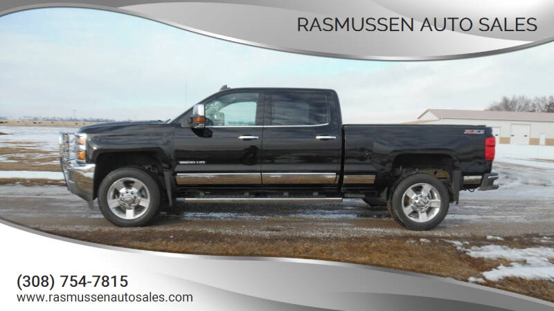 2016 Chevrolet Silverado 2500HD for sale at Rasmussen Auto Sales in Saint Paul NE