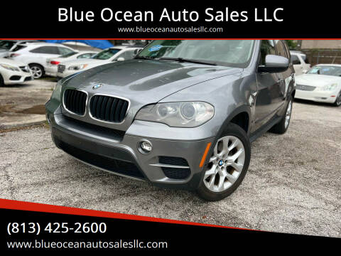 2012 BMW X5 for sale at Blue Ocean Auto Sales LLC in Tampa FL
