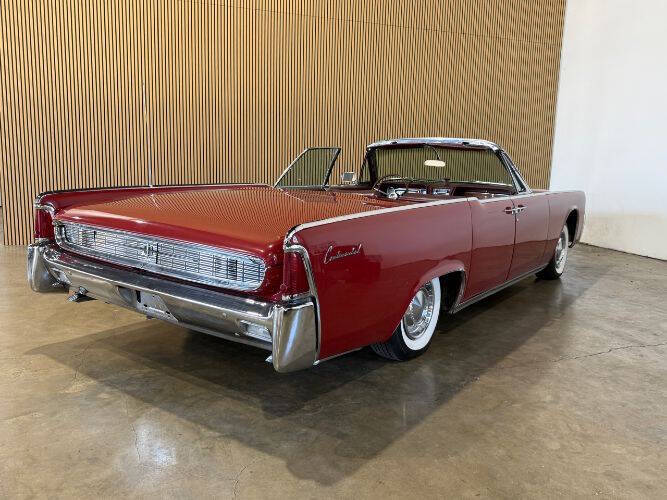 1962 Lincoln Continental