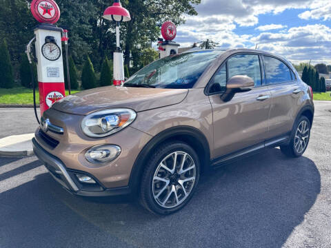 2017 FIAT 500X