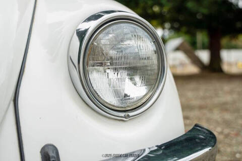 1972 Volkswagen Beetle