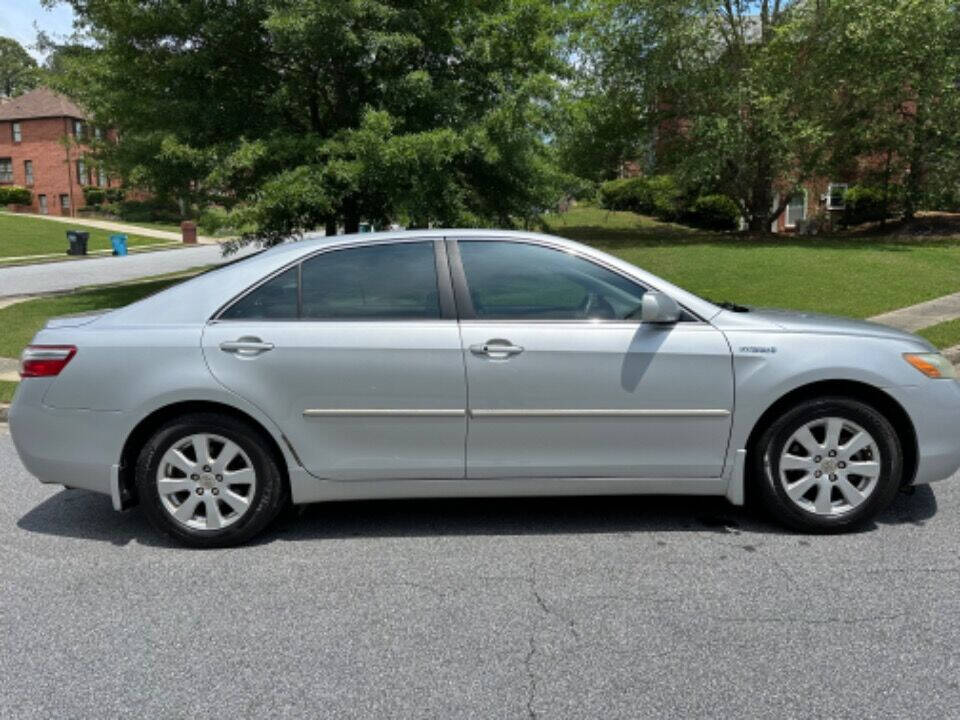 2007 Toyota Camry Hybrid for sale at SHURE AUTO SALES in Snellville, GA