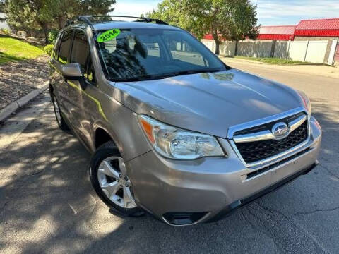 2014 Subaru Forester for sale at Summit Auto in Aurora CO