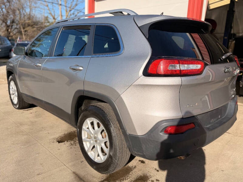 2015 Jeep Cherokee Latitude
