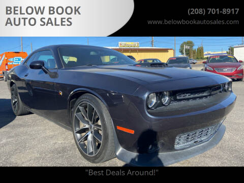 2017 Dodge Challenger for sale at BELOW BOOK AUTO SALES in Idaho Falls ID