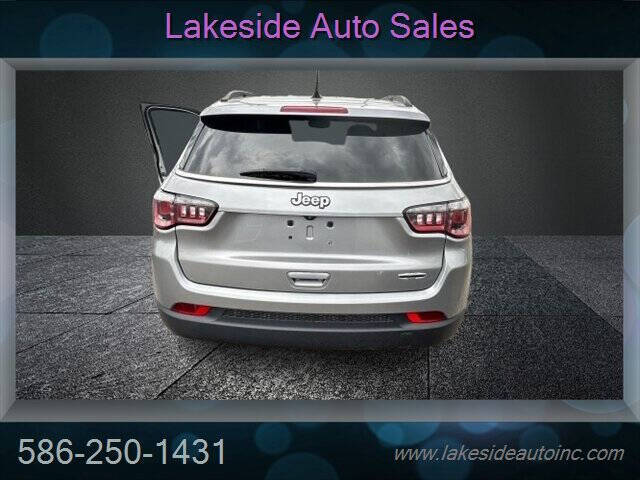 2020 Jeep Compass Latitude