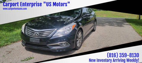 2015 Hyundai Azera for sale at Carport Enterprise "US Motors" in Kansas City MO