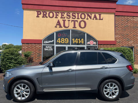 2016 BMW X5 for sale at Professional Auto Sales & Service in Fort Wayne IN