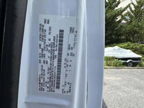 2014 Ford E-Series E-350 SD XLT