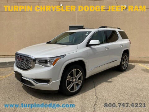 2017 GMC Acadia for sale at Turpin Chrysler Dodge Jeep Ram in Dubuque IA