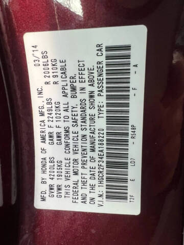 2014 Honda Accord LX