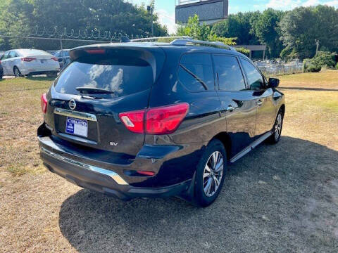 2019 Nissan Pathfinder S