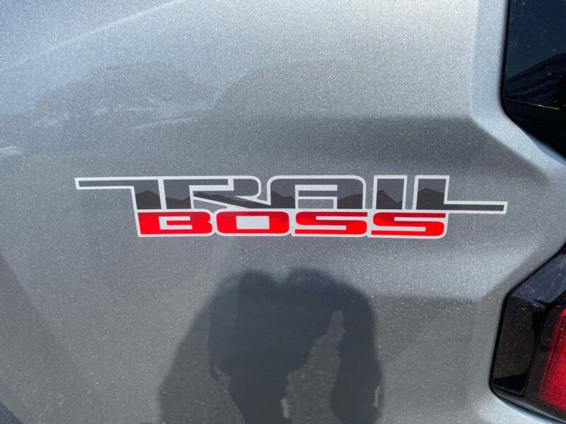 2026 Chevrolet Colorado Trail Boss