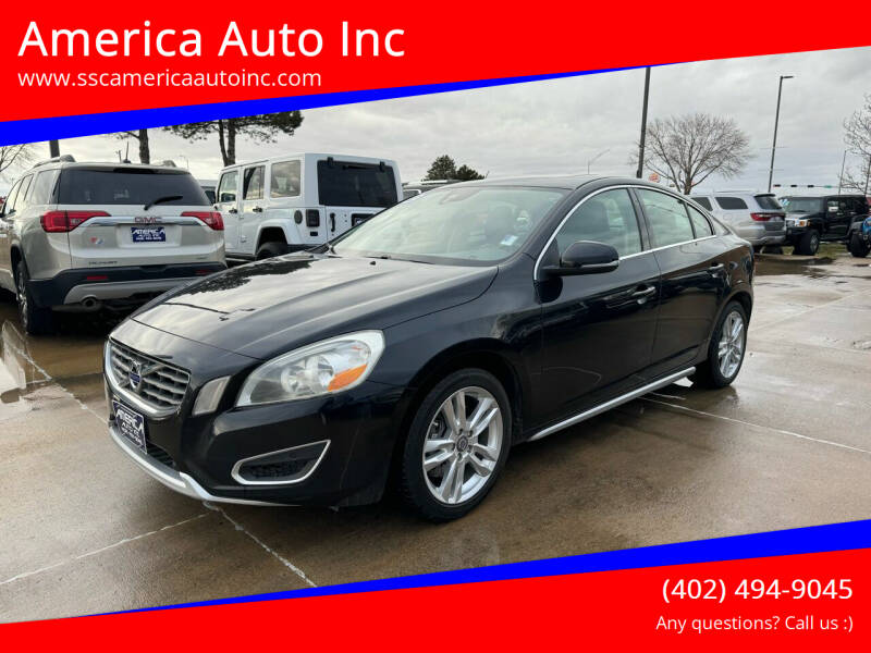 2012 Volvo S60 for sale at America Auto Inc in South Sioux City NE