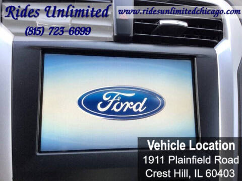 2015 Ford Fusion Hybrid SE