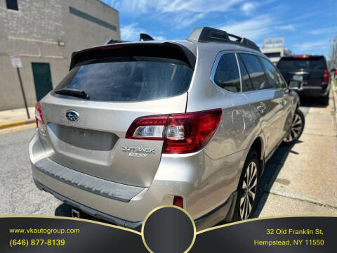 2017 Subaru Outback 2.5i Limited
