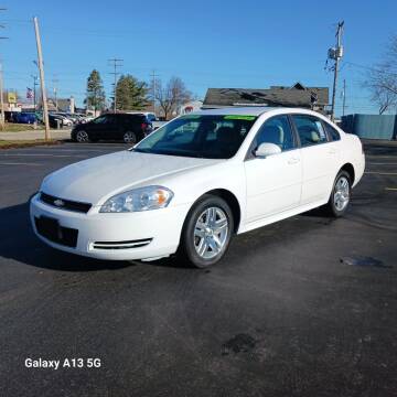 2012 Chevrolet Impala for sale at Ideal Auto Sales, Inc. in Waukesha WI