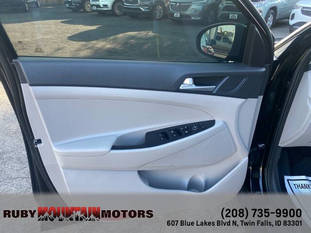 2020 Hyundai Tucson Value