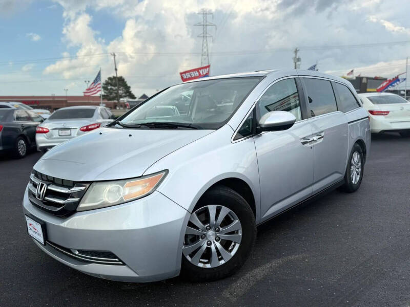 2015 Honda Odyssey