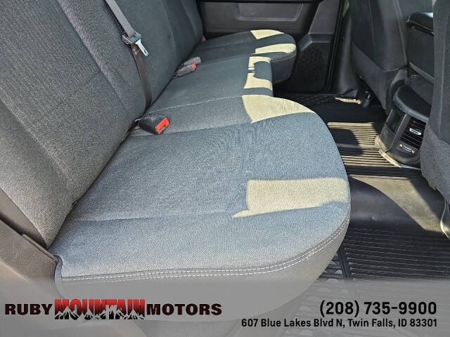 2021 RAM 2500 Tradesman