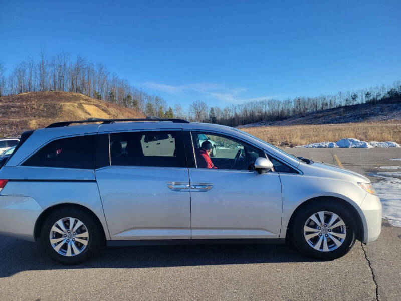 2015 Honda Odyssey EX