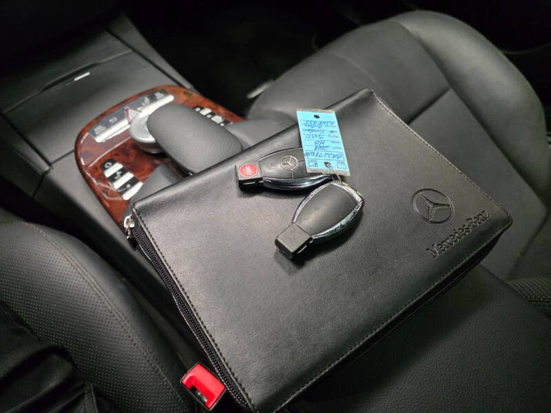 2008 Mercedes-Benz S-Class S 550 4MATIC