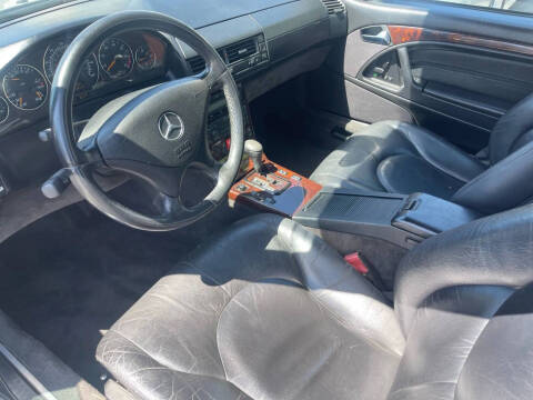 2002 Mercedes-Benz SL-Class SL 500