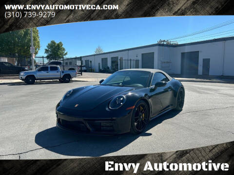 2022 Porsche 911 for sale at Envy Automotive in Canoga Park CA