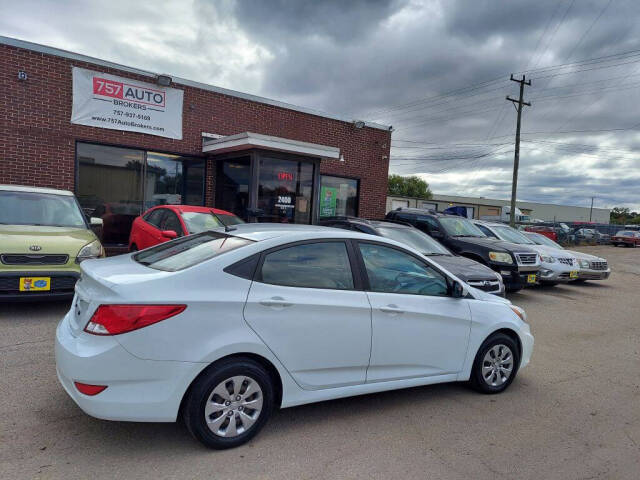 2017 Hyundai ACCENT for sale at 757 Auto Brokers in Norfolk, VA