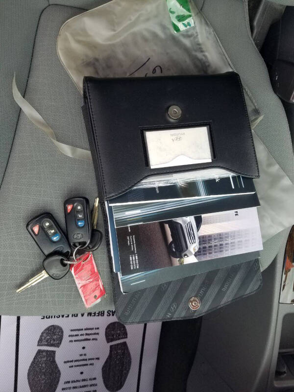 2011 Hyundai Santa Fe GLS