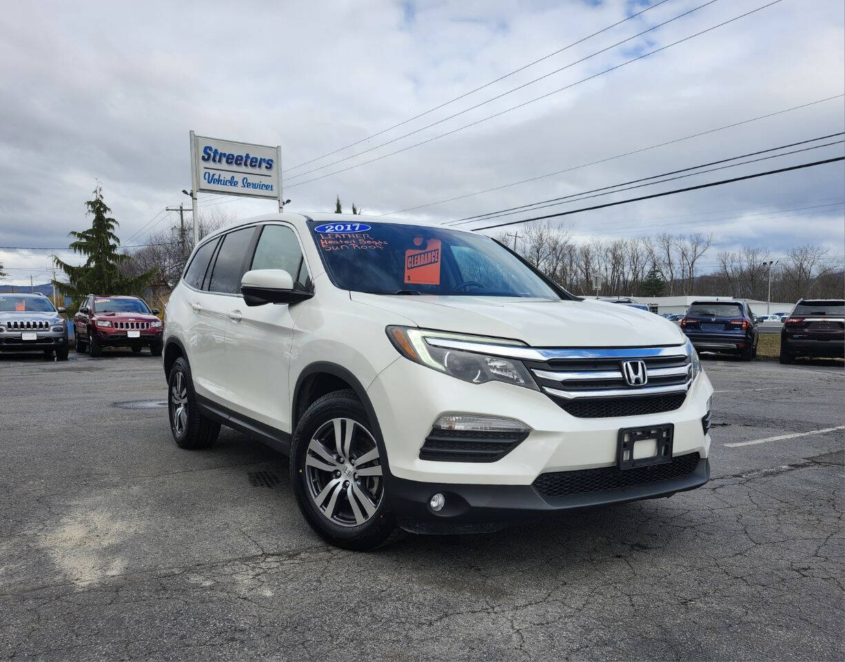 2017 Honda Pilot for sale at Streeters Vehicle Sales in Plattsburgh, NY