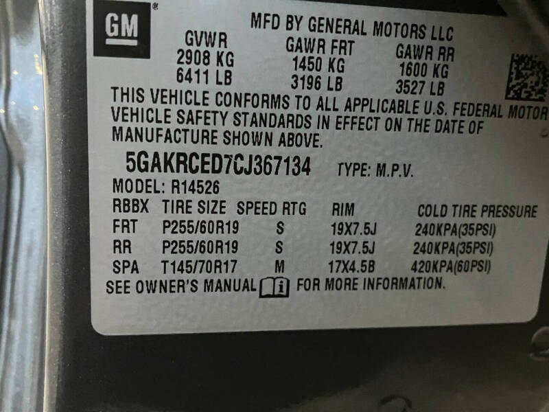 2012 Buick Enclave Leather