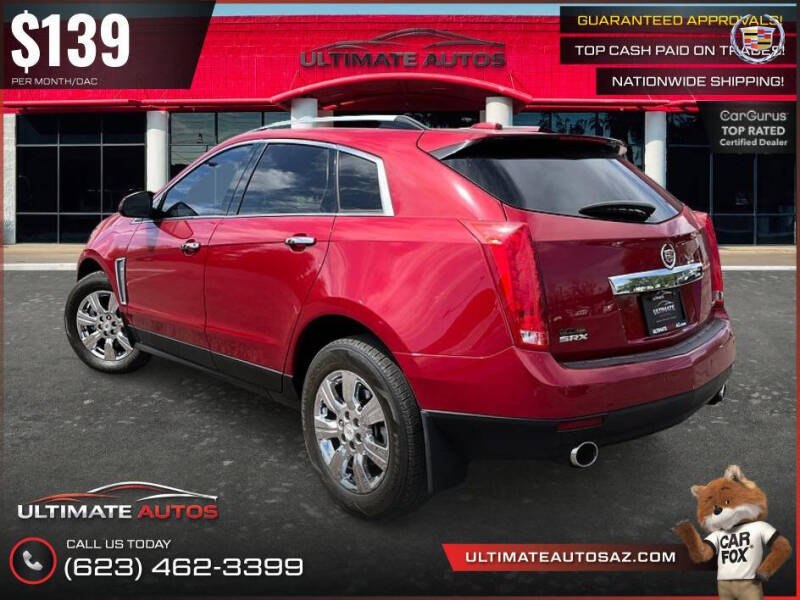 2015 Cadillac SRX Luxury Collection