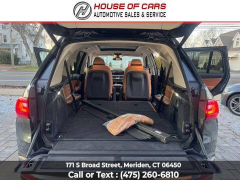 2019 BMW X7 xDrive40i