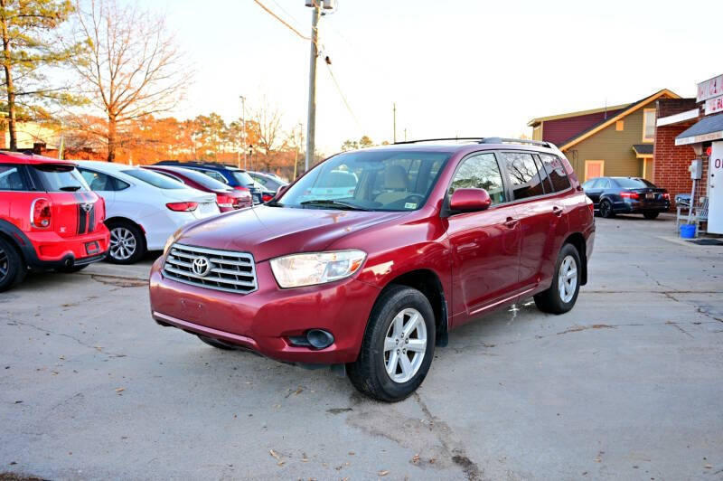 2010 Toyota Highlander for sale at A1 Classic Motor Inc in Fuquay Varina, NC