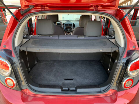 2012 Chevrolet Sonic LT