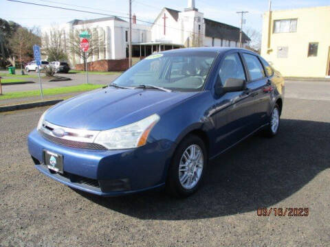 2009 Ford Focus for sale at ALPINE MOTORS in Milwaukie OR