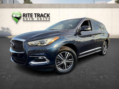 2017 Infiniti QX60 for sale at Rite Track Auto Sales in Wayne MI