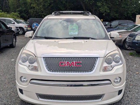 2012 GMC Acadia Denali