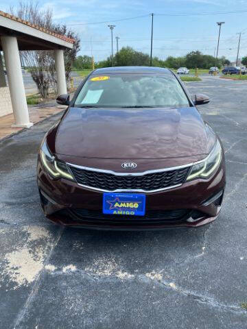 2020 Kia Optima LX