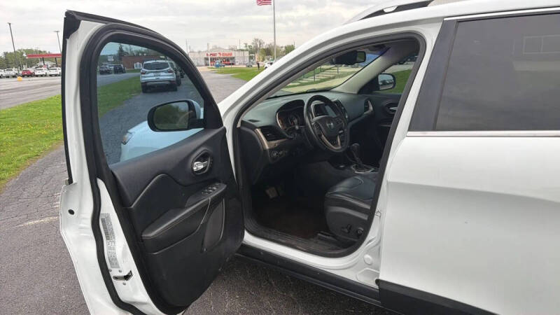 2015 Jeep Cherokee Limited