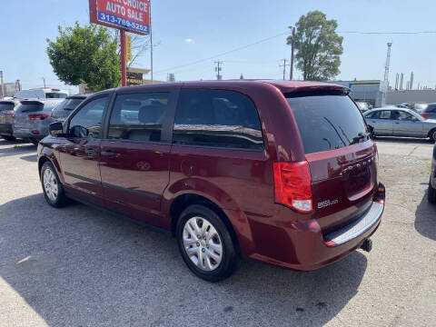 2017 Dodge Grand Caravan SE