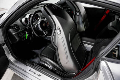 2012 Porsche Cayman R