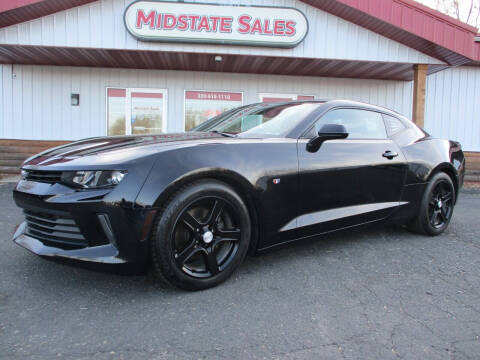 2017 Chevrolet Camaro for sale at Midstate Sales in Foley MN