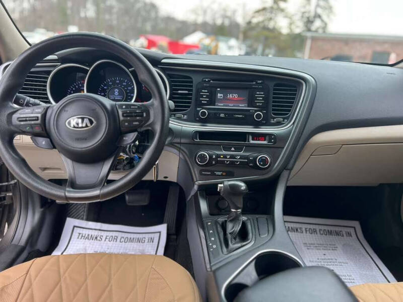 2015 Kia Optima LX