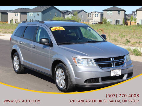 2016 Dodge Journey SE